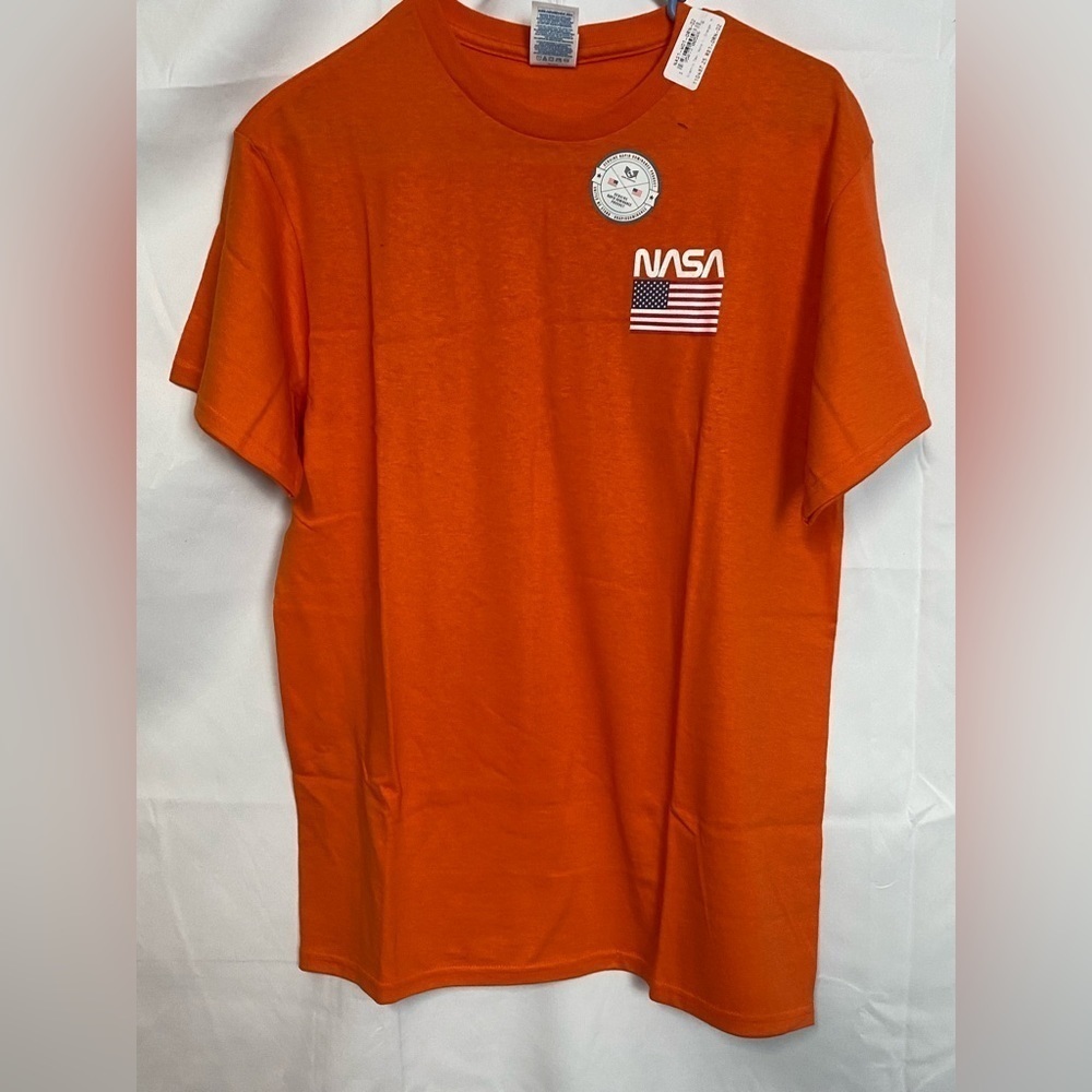 NASA orange t shirt - Picture 1 of 3